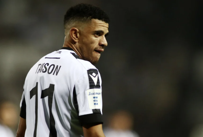 ΠΑΟΚ: Με Τάισον η αποστολή για Λεωφόρο